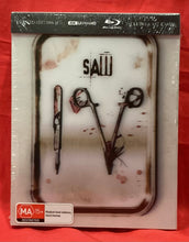 Load image into Gallery viewer, SAW IV - 4K ULTRAHD + BLU-RAY - LIMITED EDITION (NEW / SEALED)
