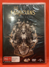 Load image into Gallery viewer, THE MAGICIANS  - SEASON 3 - DVD (NEW/ SEALED)
