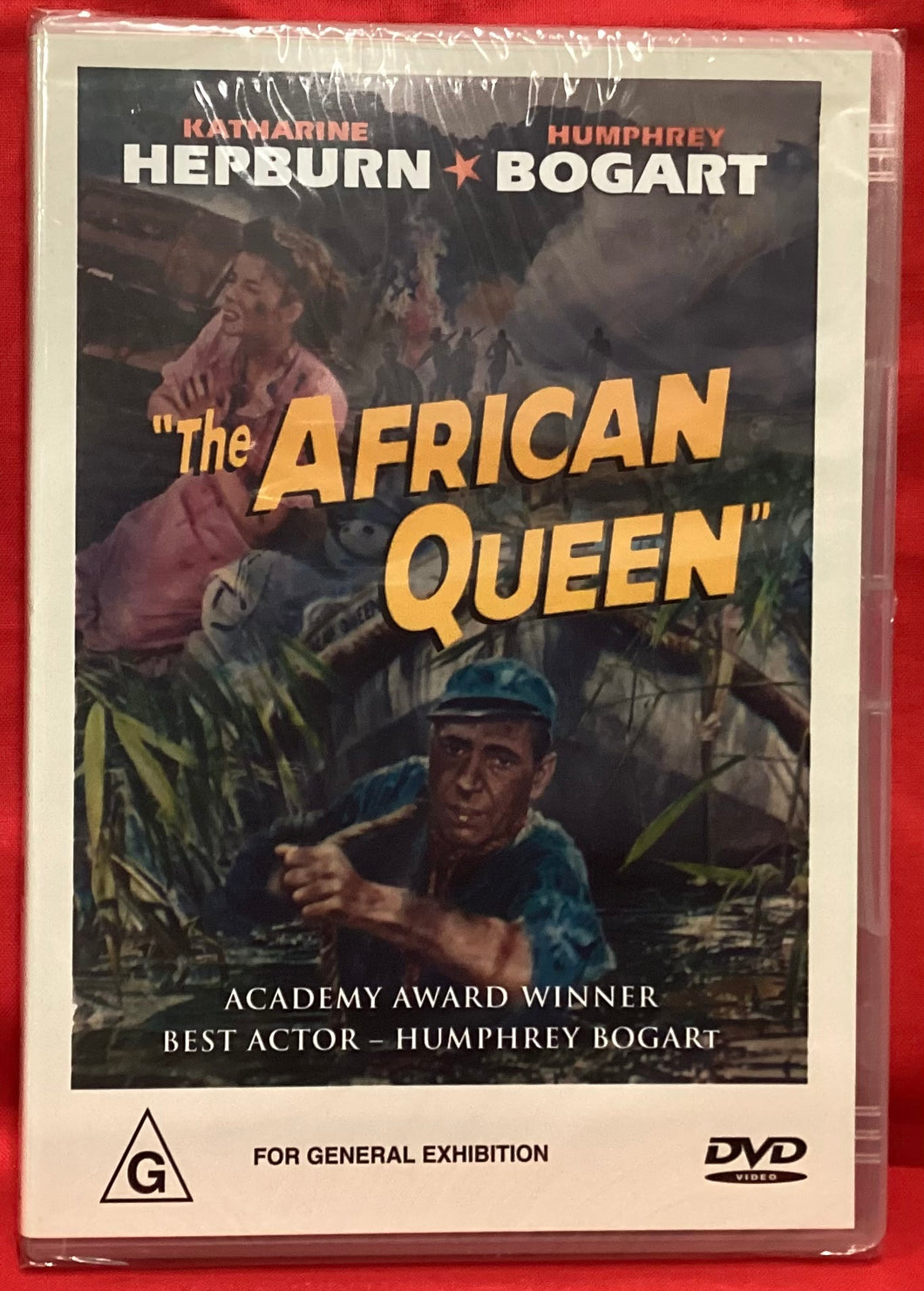 THE AFRICAN QUEEN - DVD (NEW / SEALED)