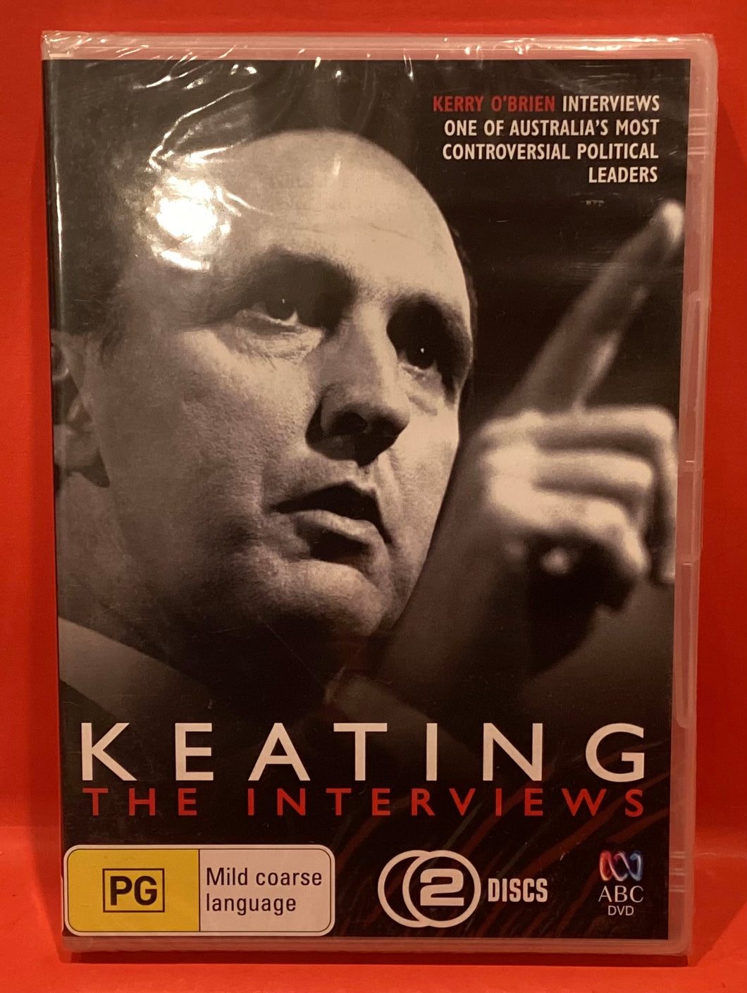KEATING - THE INTERVIEWS - 2 DISCS - DVD  (NEW / SEALED)