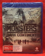 Load image into Gallery viewer, MONSTERS DARK CONTINENT  - BLU-RAY (NEW / SEALED)
