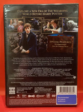 Load image into Gallery viewer, FANTASTIC BEASTS AND WHERE TO FIND THEM - DVD (NEW/ SEALED)
