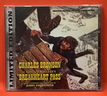 Load image into Gallery viewer, BREAKHEART PASS  - MOTION PICTURE SOUNDTRACK - CD
