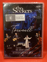 Load image into Gallery viewer, THE SEEKERS - FAREWELL - GOLDEN JUBILEE AUSTRALIAN TOUR 2013  - DVD (NEW / SEALED))
