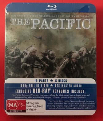 the pacific tom hanks blu ray