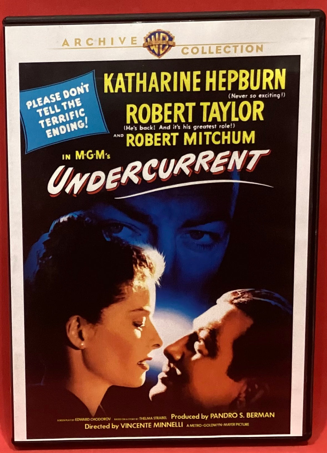 UNDERCURRENT - DVD - WB ARCHIVES EDITION