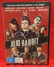 Load image into Gallery viewer, JOJO RABBIT - DVD (SEALED)
