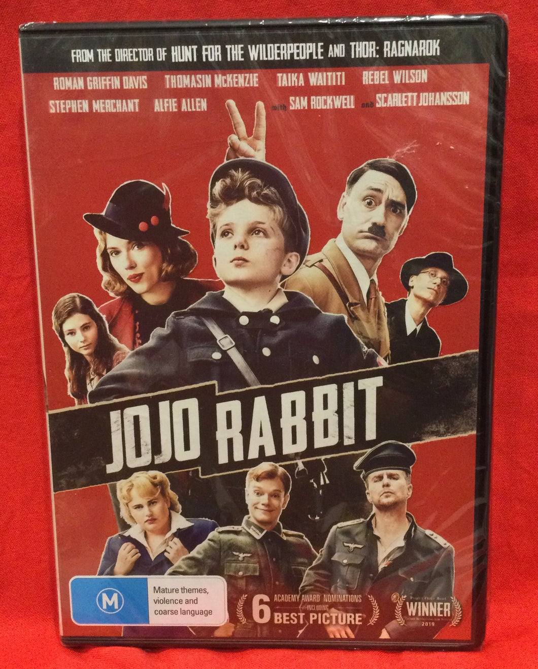 JOJO RABBIT - DVD (SEALED)