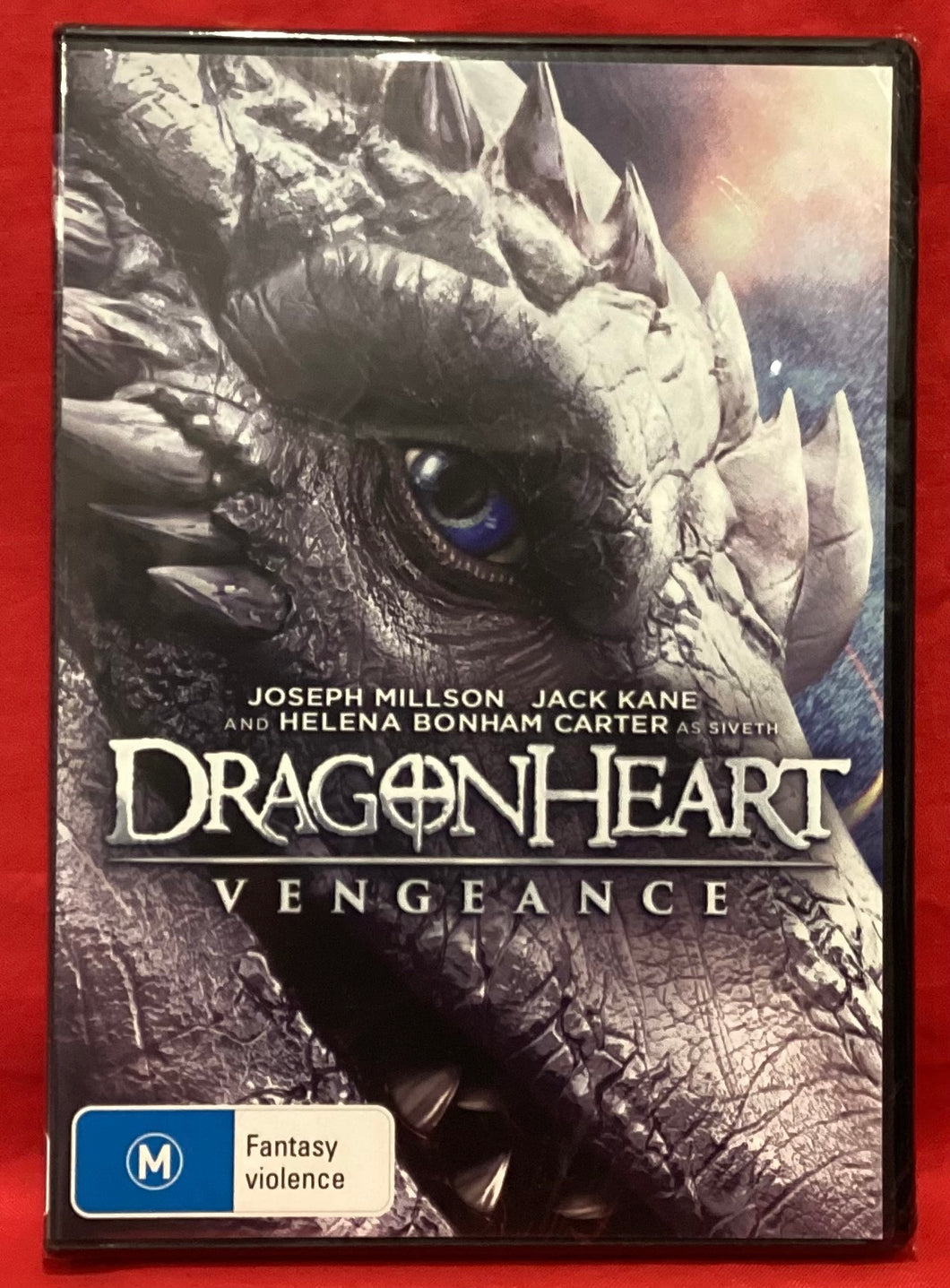 DRAGONHEART: VENGEANCE - DVD (NEW/ SEALED)