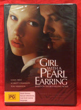 Load image into Gallery viewer, GIRL WITH A PEARL EARRING -  DVD (NEW/ SEALED)
