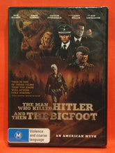 Load image into Gallery viewer, THE MAN WHO KILLED HITLER AND THEN THE BIGFOOT - DVD (NEW/SEALED)
