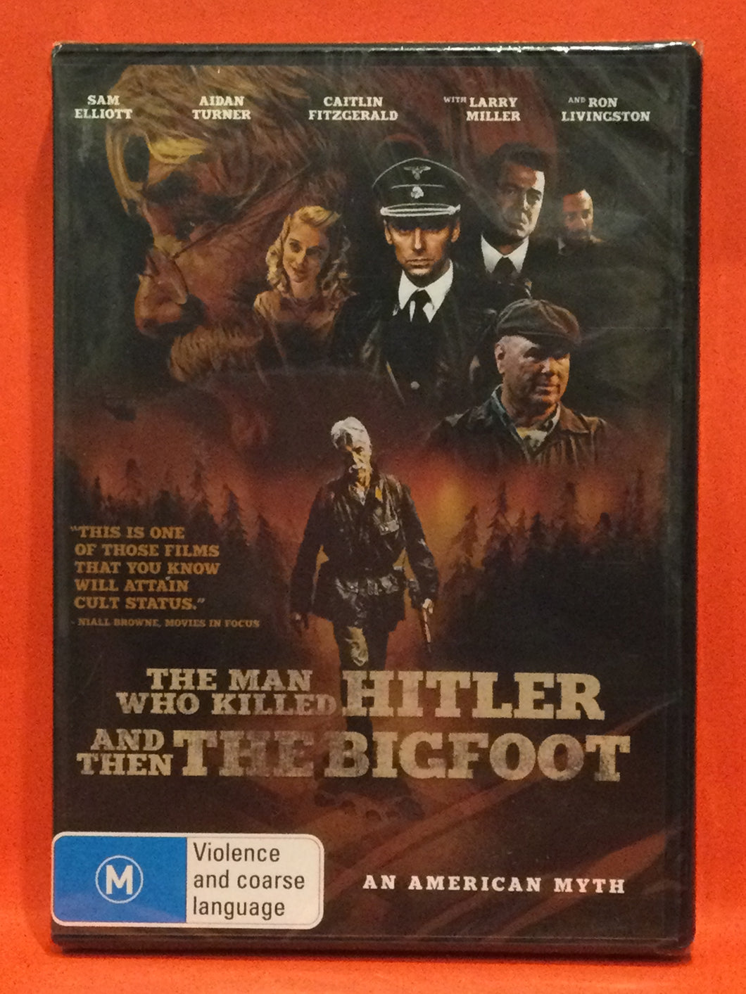 THE MAN WHO KILLED HITLER AND THEN THE BIGFOOT - DVD (NEW/SEALED)