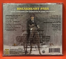 Load image into Gallery viewer, BREAKHEART PASS  - MOTION PICTURE SOUNDTRACK - CD
