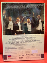 Load image into Gallery viewer, THE ORIGINAL THREE TENORS CONCERT - DVD (SEALED)
