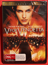 Load image into Gallery viewer, V FOR VENDETTA - DVD (NEW/ SEALED)
