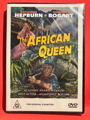 AFRICAN QUEEN DVD