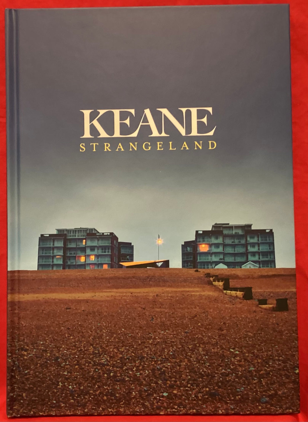 KEANE - STRANGELAND - CD/DVD LIMITED EDITION BOOK