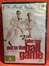 Load image into Gallery viewer, TAKE ME OUT TO THE BALL GAME - DVD (SEALED)
