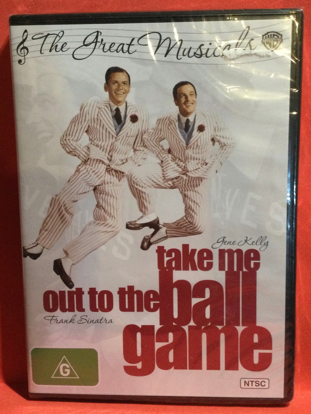 TAKE ME OUT TO THE BALL GAME - DVD (SEALED)