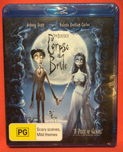 Load image into Gallery viewer, CORPSE BRIDE (TIM BURTON) BLU RAY (SEALED)
