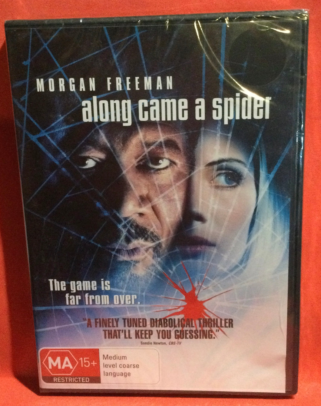 ALONG CAME A SPIDER - DVD (SEALED)