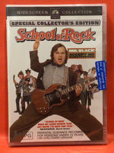 Load image into Gallery viewer, SCHOOL OF ROCK (WIDESCREEN) - DVD (NEW / SEALED)

