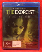 Load image into Gallery viewer, THE EXORCIST - EXTENDED DIRECTOR'S CUT   - BLU-RAY (NEW/ SEALED)

