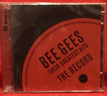 Load image into Gallery viewer, BEE GEES - THEIR GREATEST HITS - THE RECORD - 2 CD (NEW/ SEALED)
