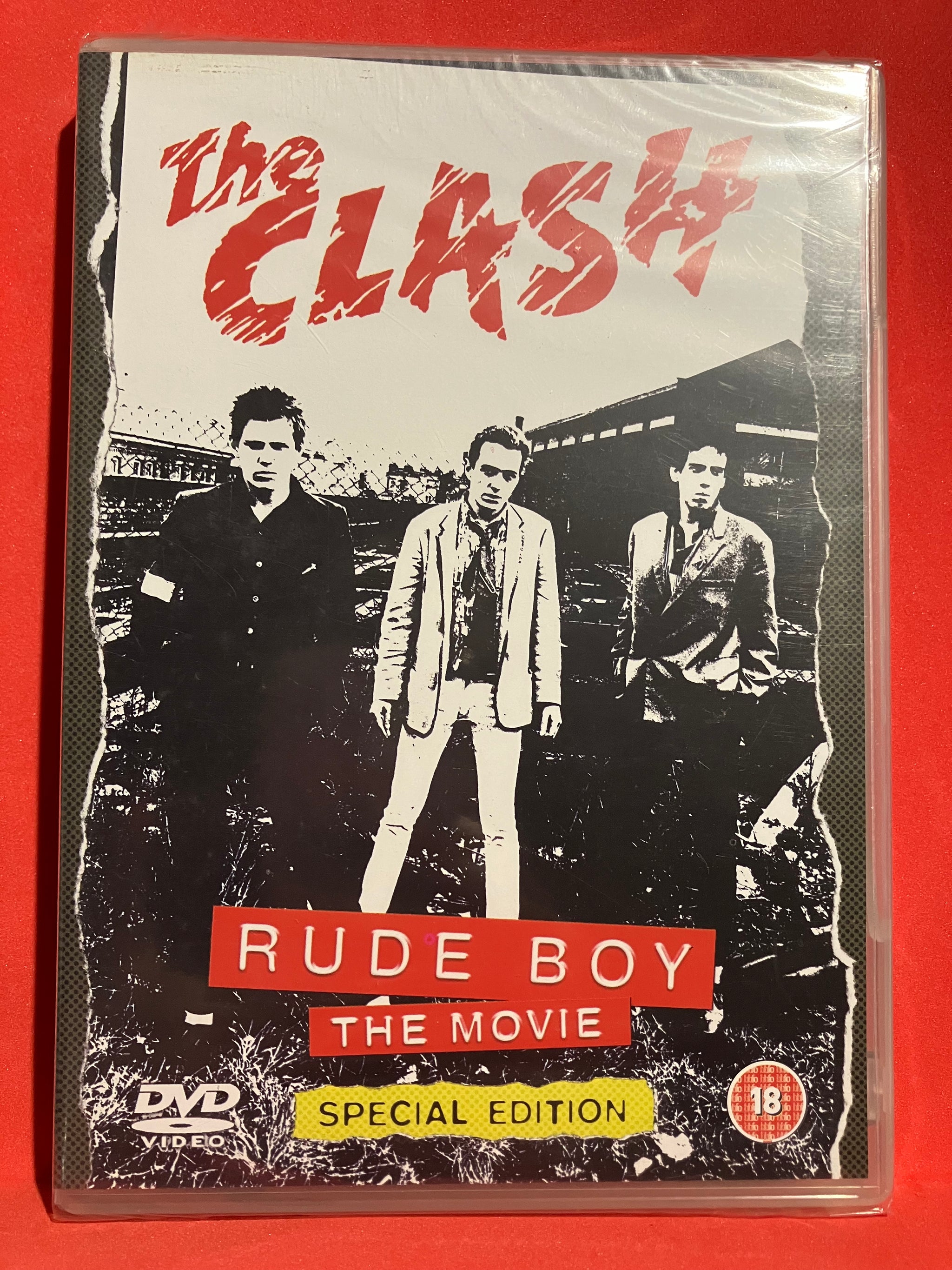 THE CLASH - RUDE BOY - THE MOVIE - DVD (SEALED) – Dixon Recycled