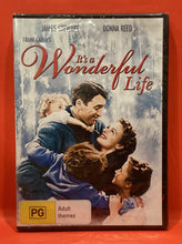 Load image into Gallery viewer, IT'S A WONDERFUL LIFE - DVD (NEW/ SEALED)
