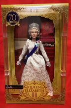 Load image into Gallery viewer, BARBIE SIGNATURE - QUEEN ELIZABETH II   - BRAND NEW IN BOX
