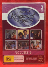 Load image into Gallery viewer, KINGSWOOD COUNTRY - THE BEST OF VOLUME 4 - 3 DISCS - DVD  (NEW/ SEALED)
