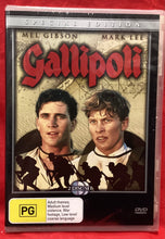 Load image into Gallery viewer, GALLIPOLI  - 2 DISCS - DVD (NEW/ SEALED)
