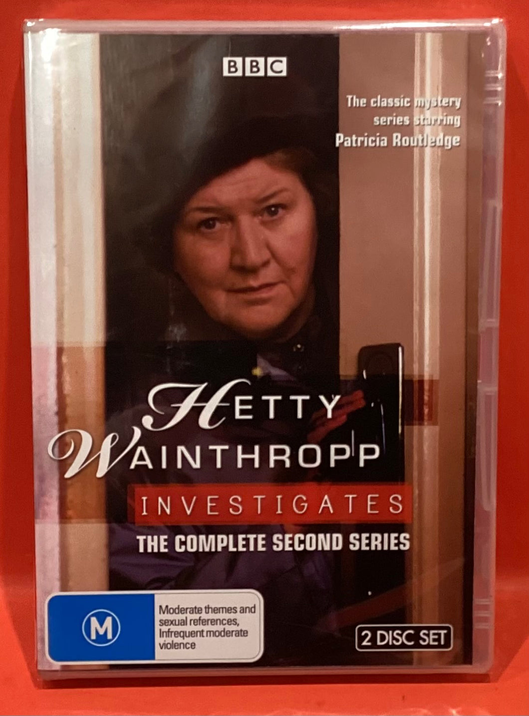 HETTY WAINTHROPP INVESTIGATES - COMPLETE SECOND SERIES - DVD (NEW/SEALED)