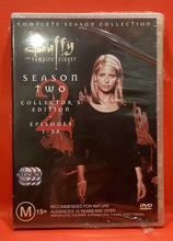 Load image into Gallery viewer, BUFFY THE VAMPIRE SLAYER - SEASON 2 - DVD (NEW/ SEALED)
