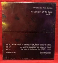 Load image into Gallery viewer, KLAUS SCHULZE + PETE NAMLOOK - THE DARK SIDE OF THE MOOG VOL. 9- 11  - 5 CD SET (NEW / SEALED)
