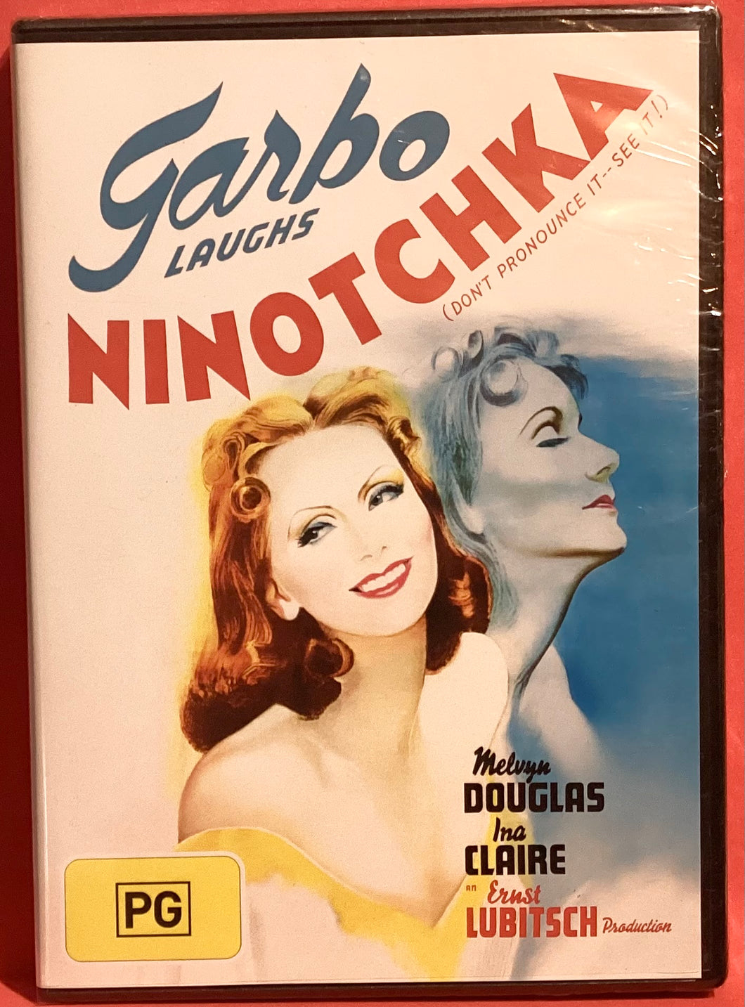 NINOTCHKA - DVD (NEW / SEALED)