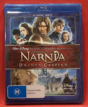 Load image into Gallery viewer, CHRONICLES OF NARNIA PRINCE CASPIAN - BLU RAY (NEW / SEALED)
