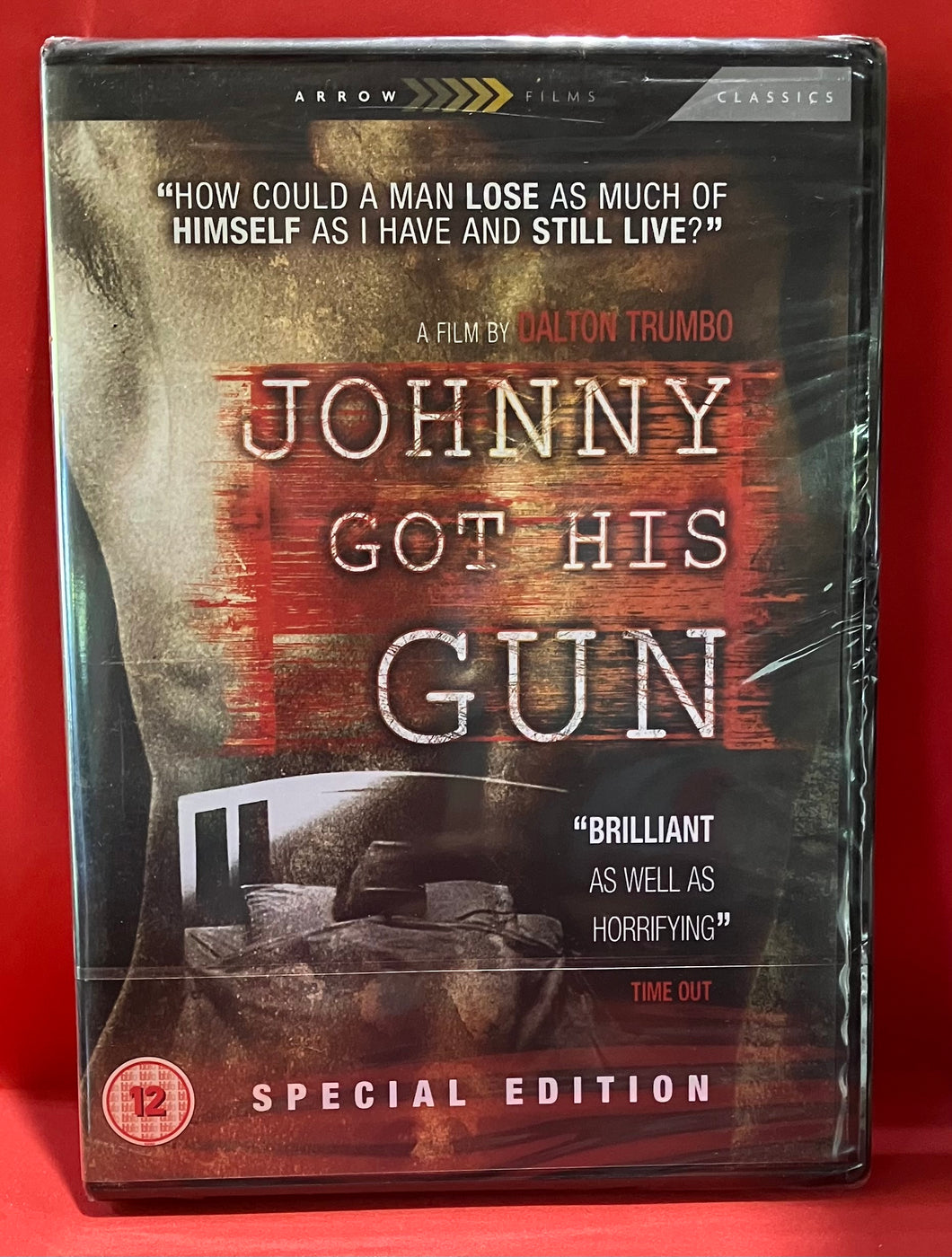 johnny got his gun dvd