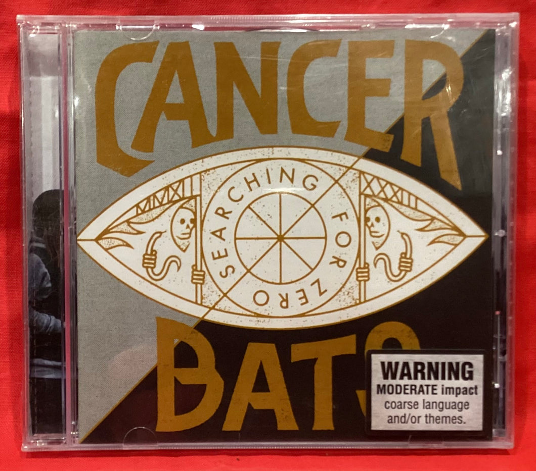 CANCER BATS - SEARCHING FOR ZERO - CD (NEW/ SEALED)