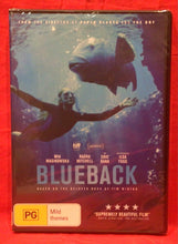 Load image into Gallery viewer, BLUEBACK - DVD (NEW /SEALED)
