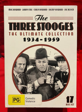 the three stooges ultimate collection dvd