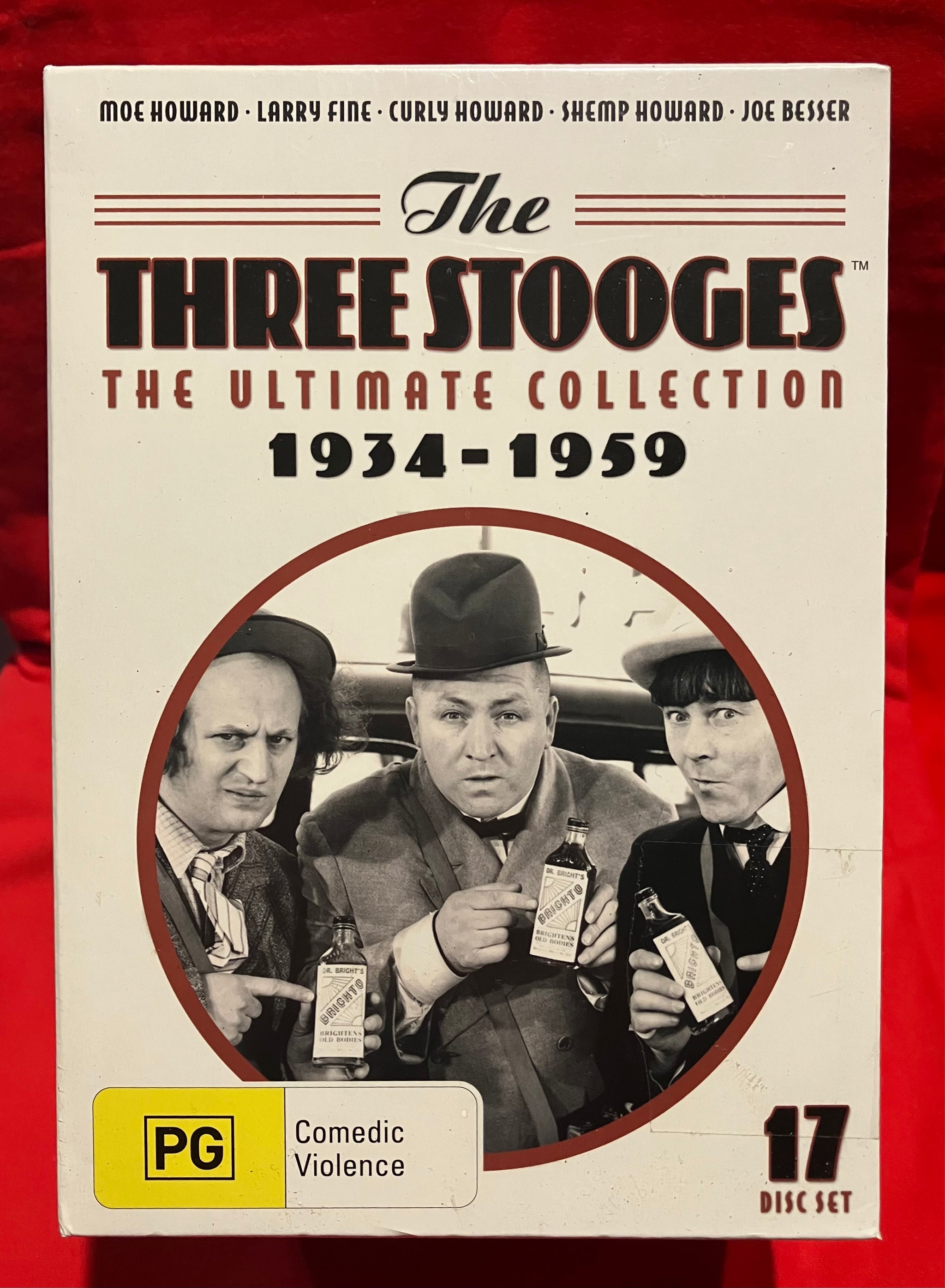 The Three store Stooges : The Ultimate Collection