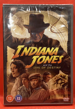 Load image into Gallery viewer, INDIANA JONES AND THE DIAL OF DESTINY - DVD (NEW/ SEALED)
