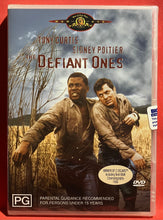 Load image into Gallery viewer, THE DEFIANT ONES - DVD (NEW/ SEALED)
