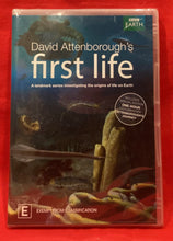 Load image into Gallery viewer, DAVID ATTENBOROUGH&#39;S FIRST LIFE - DVD (NEW/ SEALED)
