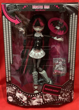 Load image into Gallery viewer, MONSTER HIGH REEL DRAMA - DRACULAURA   - DOLL - NEVER REMOVED FROM BOX
