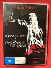 Load image into Gallery viewer, THE BRIDE WORE BLACK - FRANCOIS TRUFFANT - DVD (SECOND HAND)
