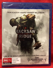 Load image into Gallery viewer, HACKSAW RIDGE - BLU-RAY (NEW/ SEALED)
