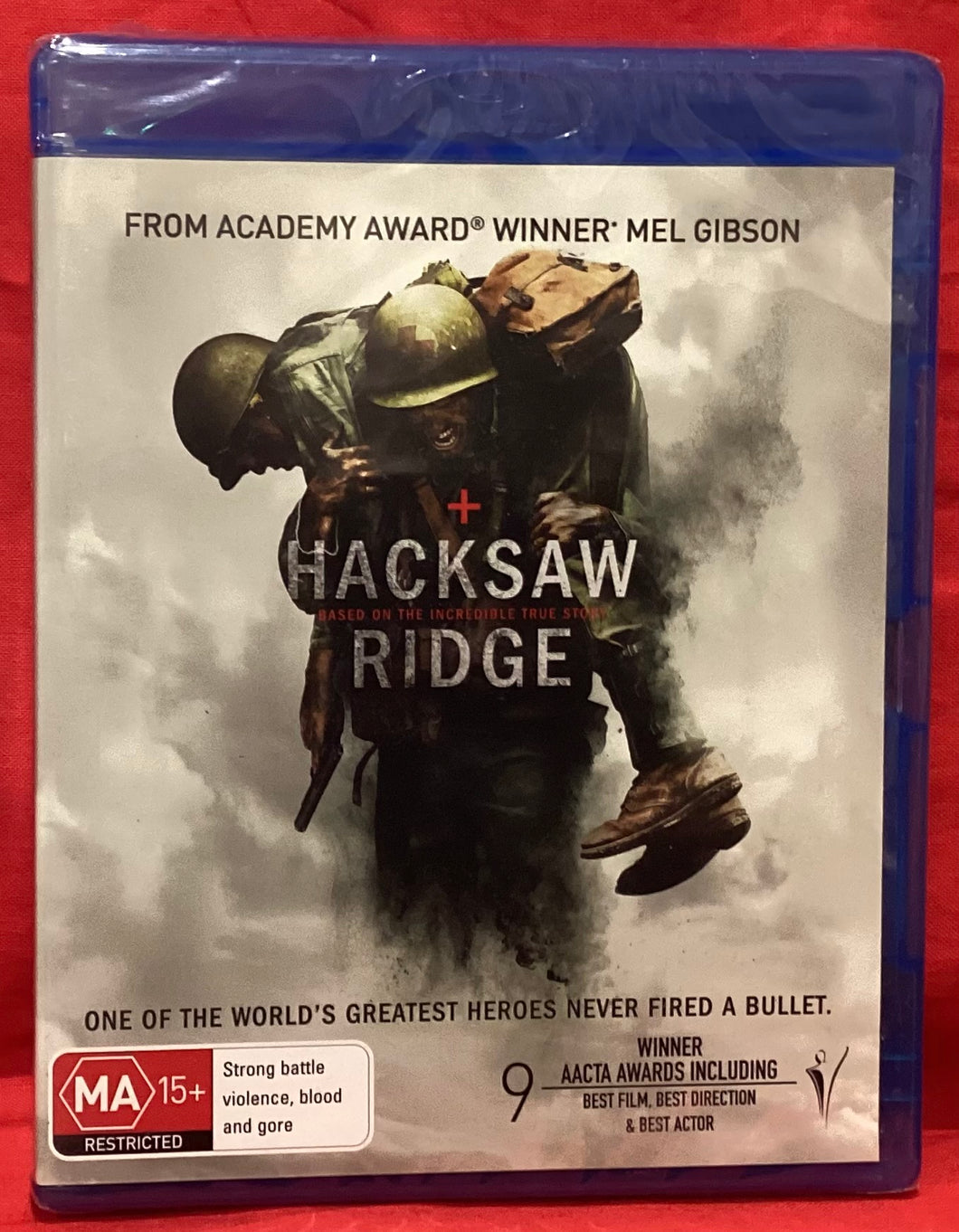 HACKSAW RIDGE - BLU-RAY (NEW/ SEALED)